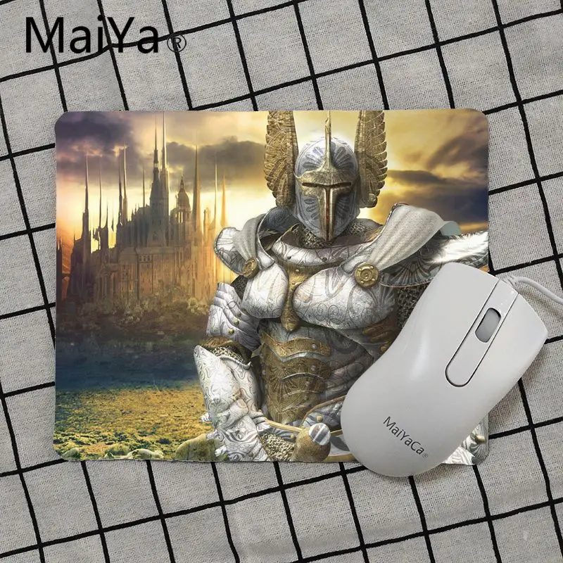 Maiya высокое качество герои силы и волшебные компьютерные игровые коврики для мыши подставка под руку мышь