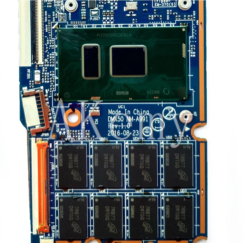 Для Miix 720-12IKB материнская плата DMX50 NM-A991 Rev: 1,0 MB L 80VV WIN I7-7500U UMA 16GTPMWWFor материнская плата полностью протестирована