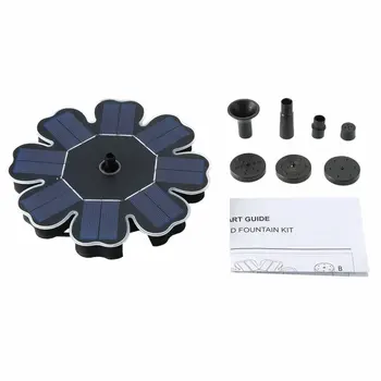 

Floating Miniature Flowing Water Solar Fountain Pool Decoration Fountain Water Pump Solar Water Sprinkler