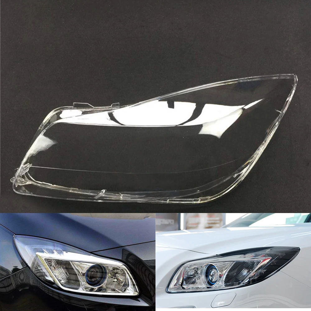 Автомобильные фары объектив для Opel insignia 2009 2010 2011 Авто оболочка Крышка Корпус 