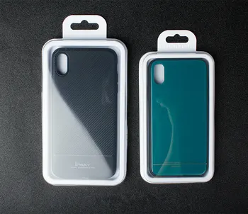 

500 pcs Blister PVC Plastic Clear Retail Packaging For Huawei P30 P30 pro Case Customize Packaging Box Retail