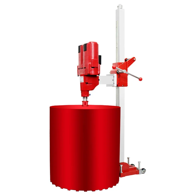 

Dual-Motor Desktop Water Drilling Rig High-Power Engineering Drilling Machine Concrete Hole Tapping Machine Diamond Water Drilli