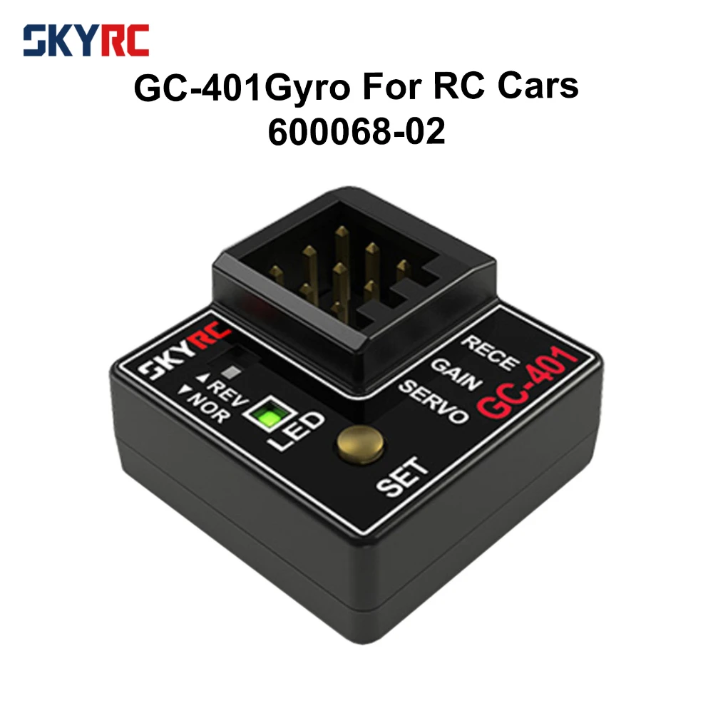 Оригинальный гироскоп SKYRC GC401 Gyro для дрифта гоночный автомобиль рулевой выход