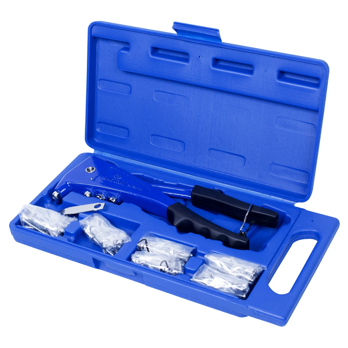 Rivet king Tony 21-20-07mr (121 item plastic case size: 276x160x46mm) | Инструменты
