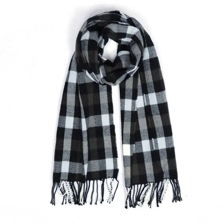 2021 Autumn Winter Cashmere Children Scarf Classic Plaid Kid Scarves Foulard Girl Wool Shawls Women Winter Sjaal Bufandas Hombre best scarves for men Scarves