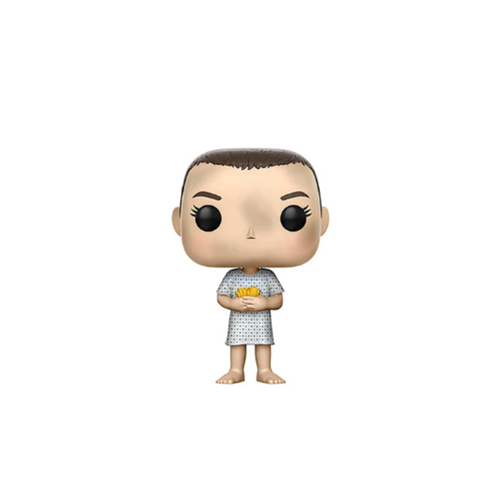 FUNKO pop stranger things Дастин Дротика Дастин Snowball Dance Steve Виниловая фигурка Коллекционная модель игрушки - Цвет: 511no box