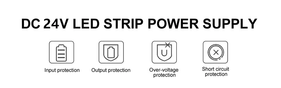 AC 110 V-220 V DC/DC 24V 1A 2A 3A 5A 10A 15A 20A 30A 50A переключатель Питание Драйвер адаптер Светодиодные ленты светильник