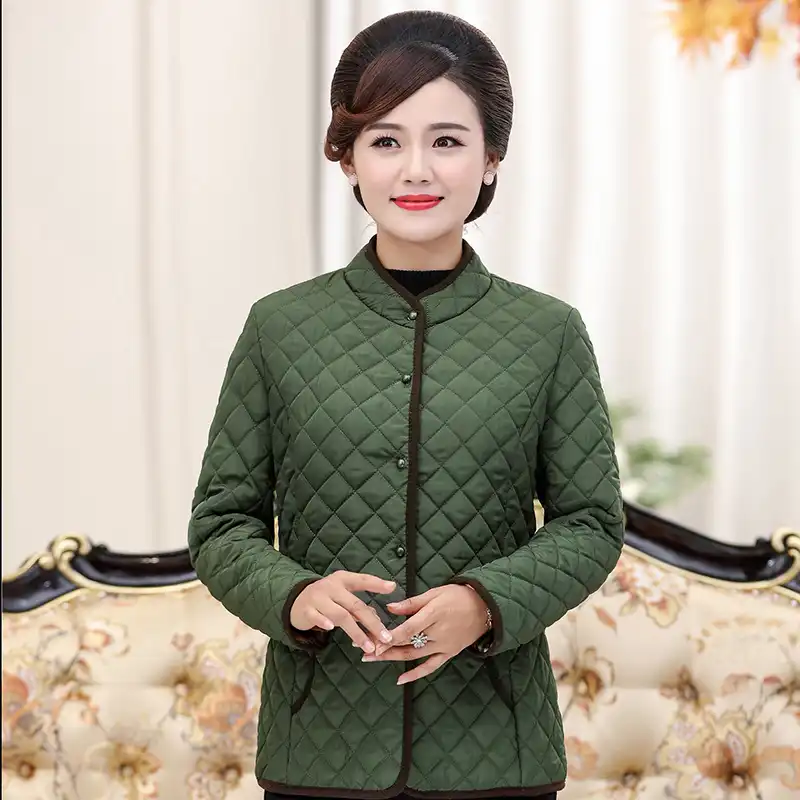 jaqueta acolchoada plus size