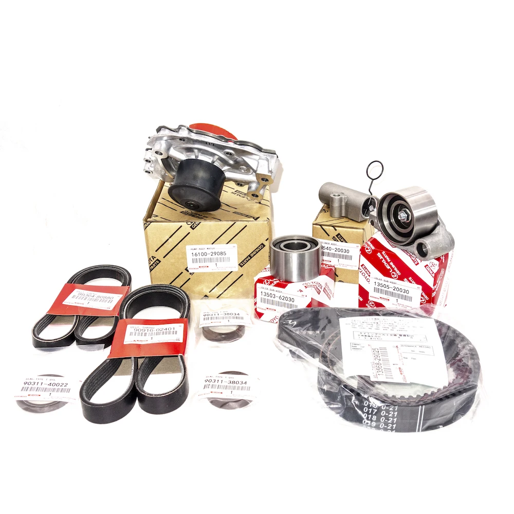 

OEM Timing Belt Water Pump Kit for Toyota 3MZFE V6 3.3L Camry Sienna Solara