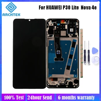 

6.59 inch For Huawei Y9 Prime 2019 P smar Z STK-LX1 LCD Display + Touch Screen with Frame Digitizer Assembly Parts