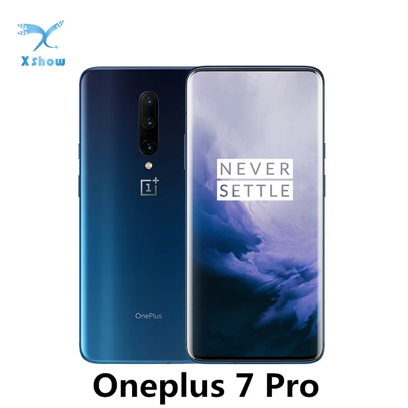 Смартфон Oneplus 7 Pro 6 67 дюйма 90 Гц 2K 6/8 ГБ ОЗУ 128/256 Гб ПЗУ Snapdragon 855 восемь ядер 48 МП 4000