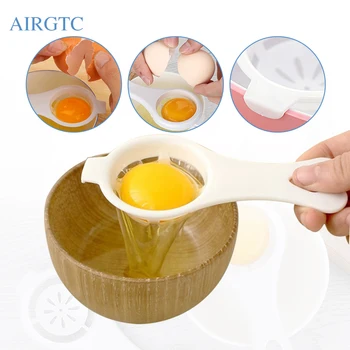 

1PCS Egg Yolk Separator Protein Separation Tool Food-grade Egg Tool Kitchen Tools Kitchen Gadgets Egg Divider