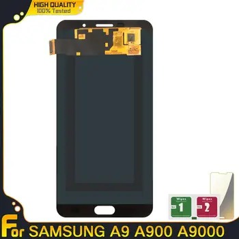 

100% Tested Working Lcds Display For Samsung Galaxy A9 A9000 A900 SM-A9000 LCD Touch Screen Digitizer Replacement Parts Assembly