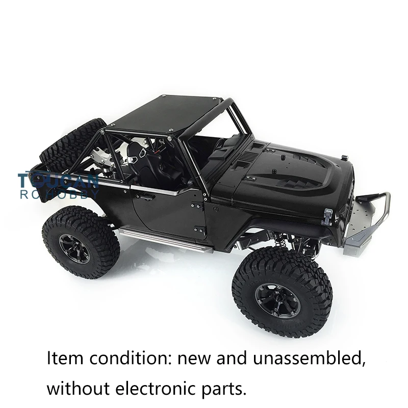 1/8 Capo RC Racing JKMAX металлический Рок Гусеничный Chasis автомобильный комплект модель