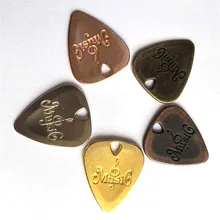 

Multicolor Metal Guitar Pick Zinc Alloy Plectrum For Acoustic Electric Guitars Bass Ukulele Guitar Pick Metal Guitar Accs