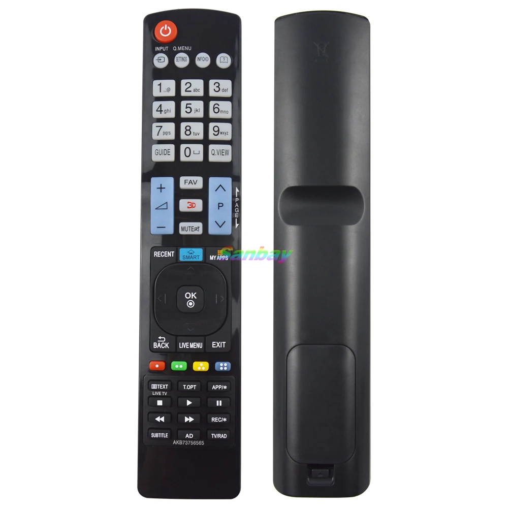 Replacement Tv-Control Smart-Tv Universal AKB73756565 LG