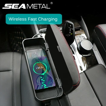 

Multifunctional Organizer Box for Car Adjustable Auto Central Armrest Universal Arm Support for Vehicle Reduce Driving Fatigue