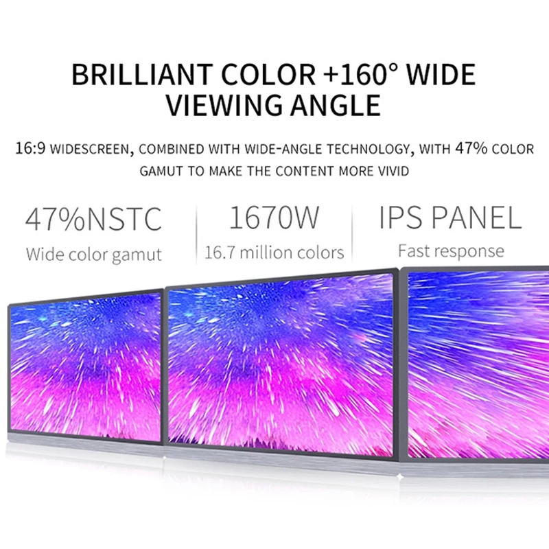 Портативный сенсорный экран 15 6 1080P USB Type C для Ps4 Switch X box игровой монитор телефона