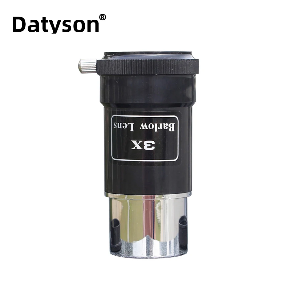 Daytson Universal Eyepiece 1.25inch Plastic 3X Barlow Lens With Optical Glass For Standard Astronomical Telescope | Инструменты