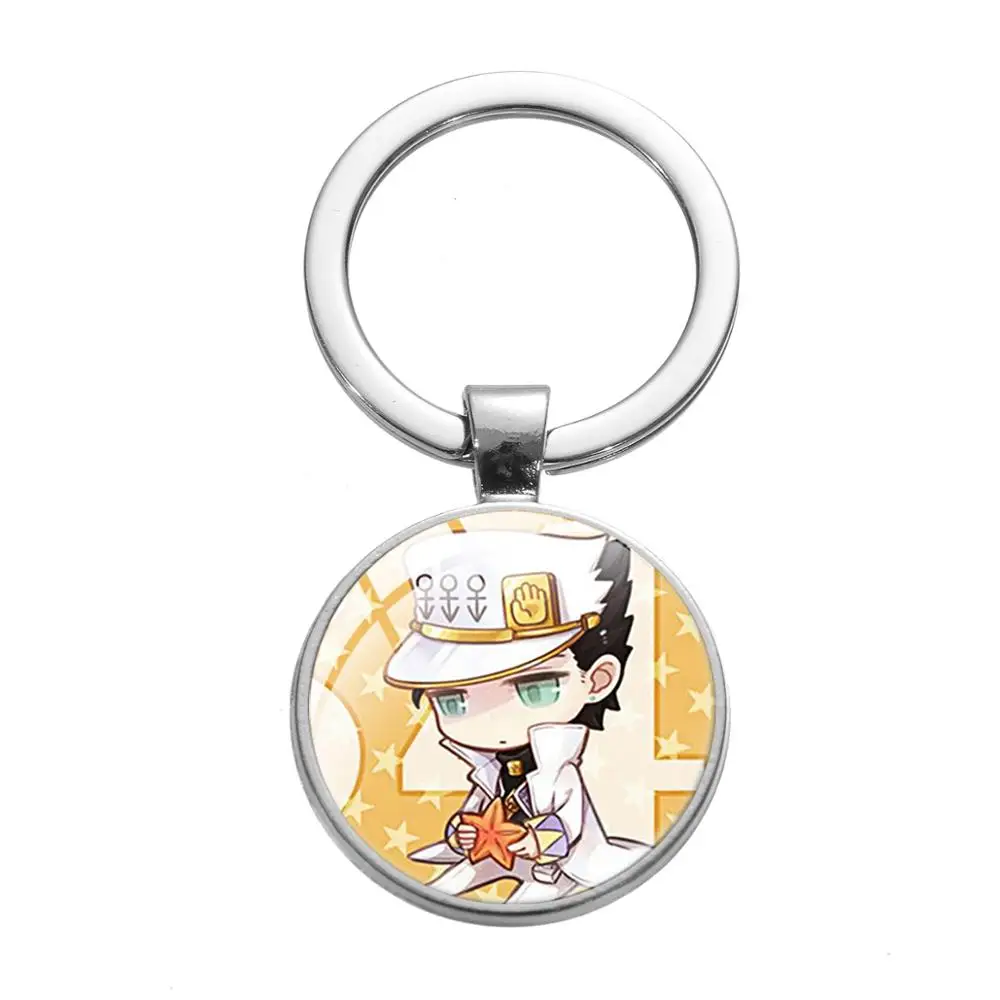 Брелок для ключей SONGDA аниме JOJOS Необычные приключения Higashikata Josuke Kujo Jotaro