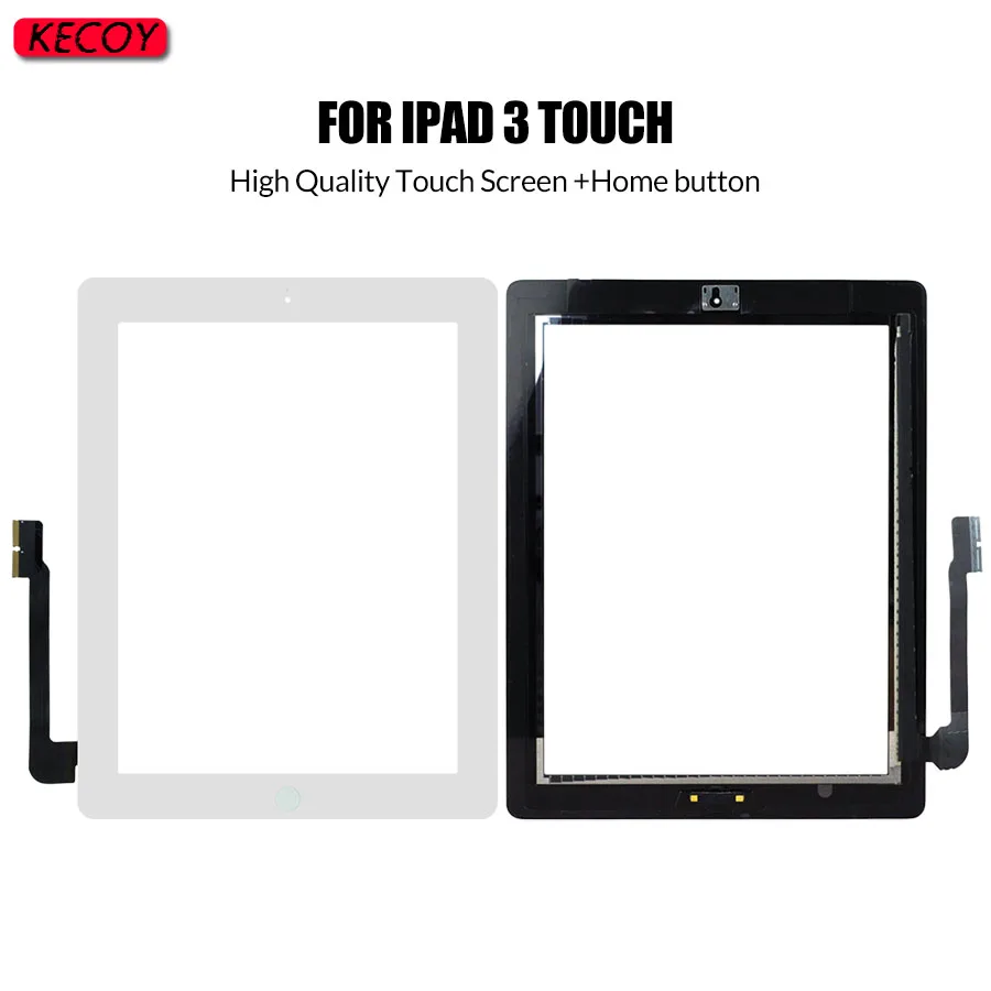 Touch Screen digitador para iPad 3, Display