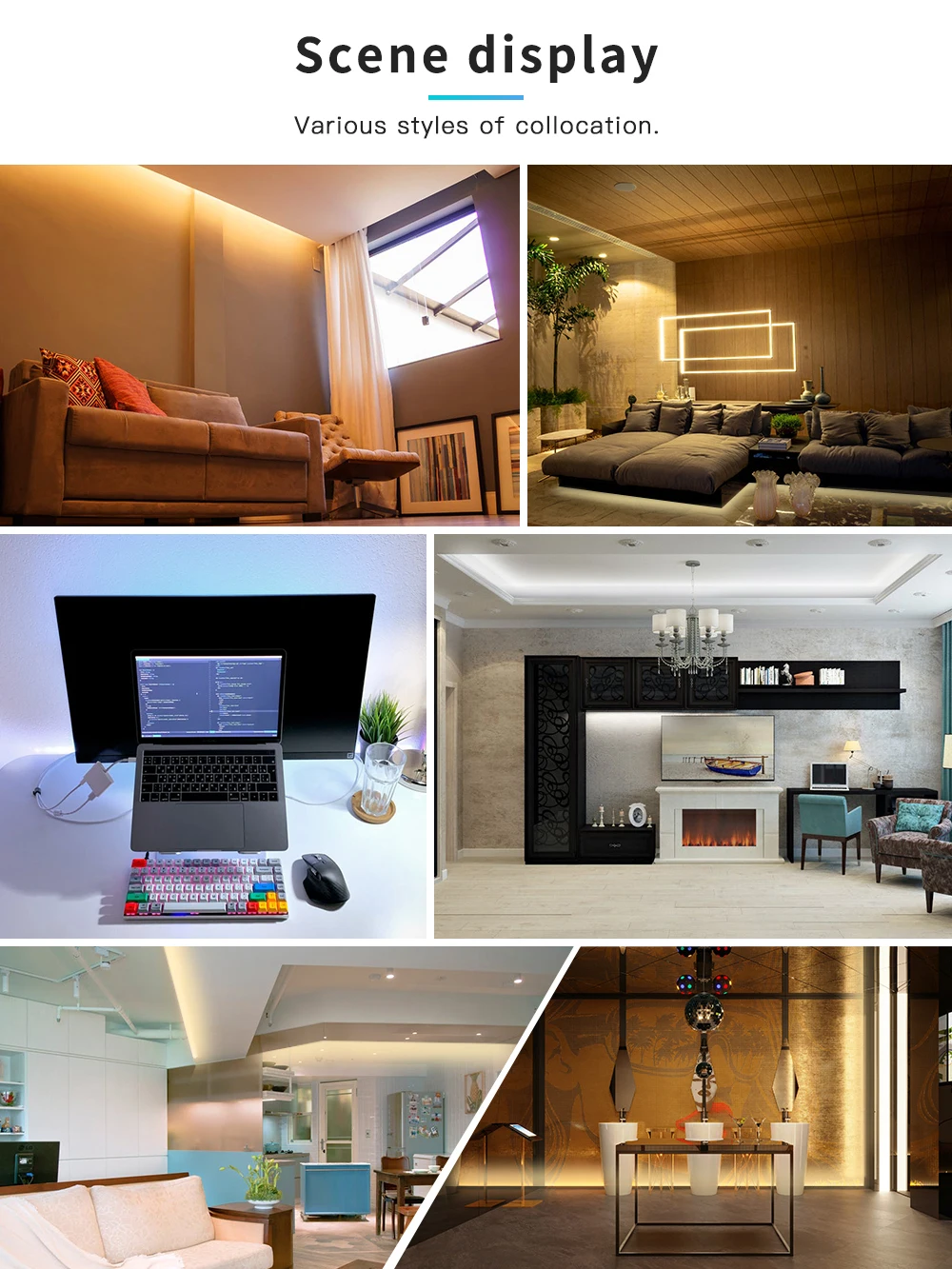 Zigbee 3.0 Smart Pro WWCW Controller Warm White Cold White Light Work with RF Remote, for LED Strip