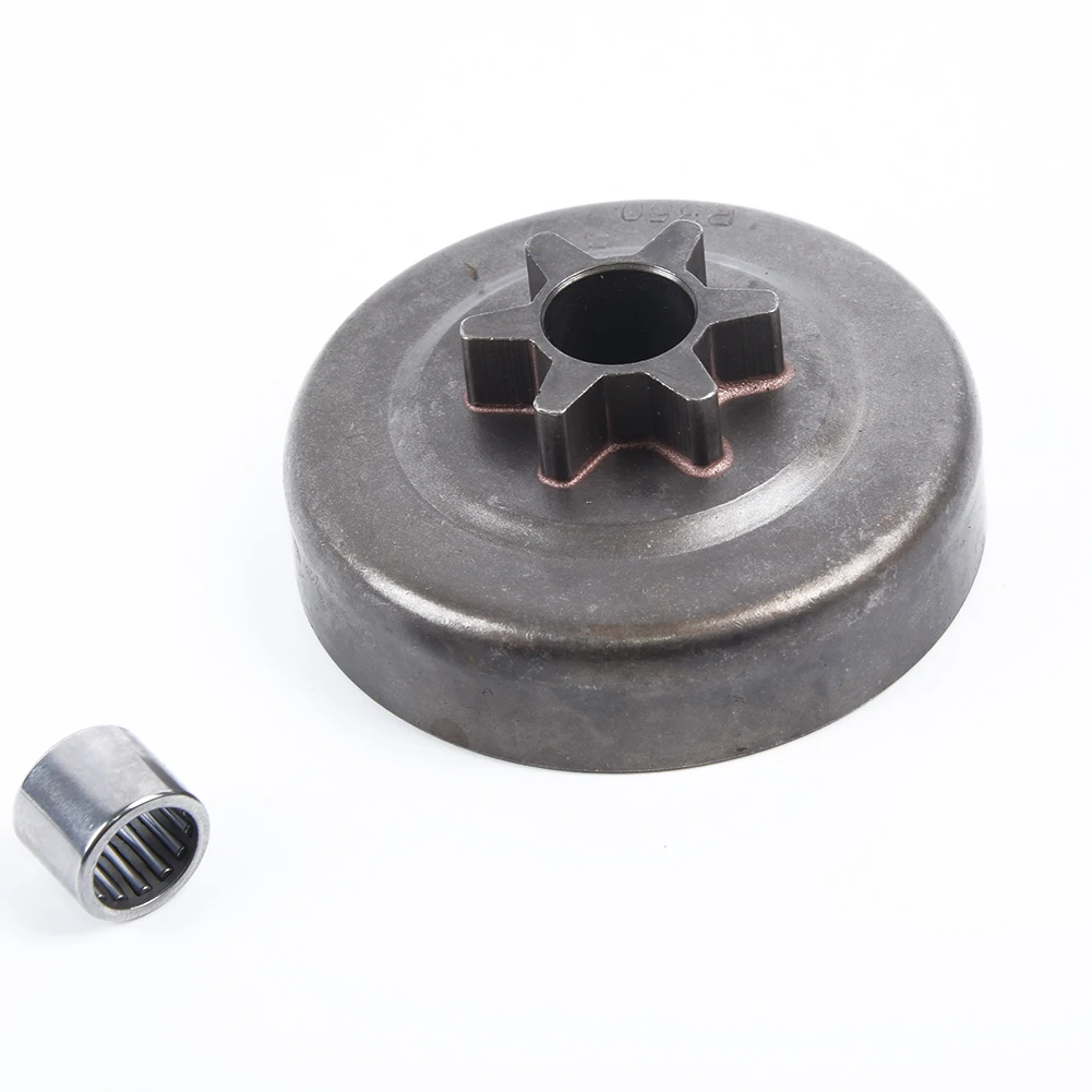 3//8 Clutch Drums For Poulan PP4216 PP4218 P3314 P3416 Chainsaw Sprockets Parts