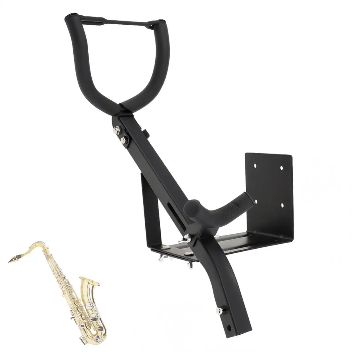Suporte de Suspensão de Parede Acessórios para Estúdio Alto Saxofone Gancho Suporte Instrumento ou Exposição Armazenamento Sax - Image 2