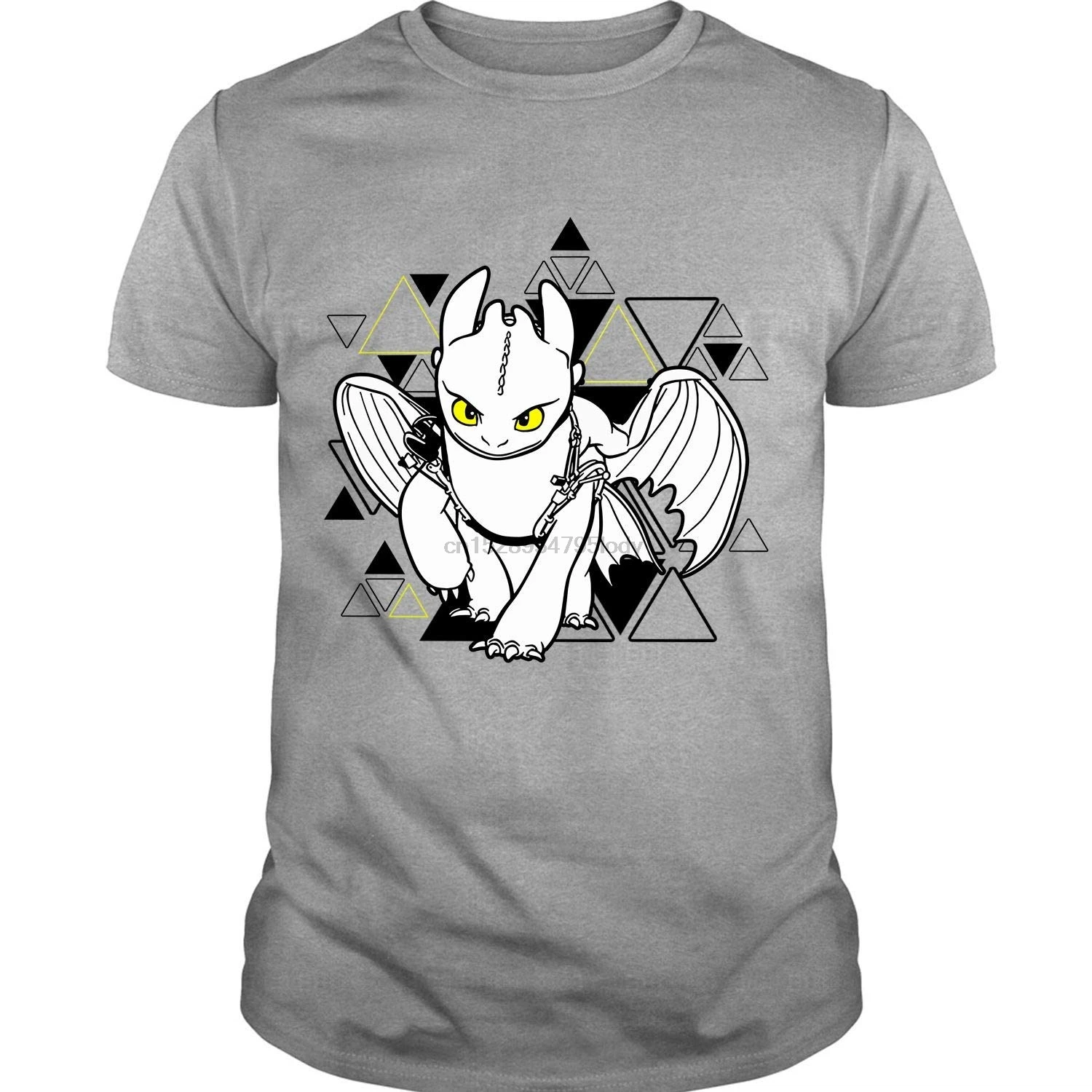 

Toothless Night Fury T Shirt How to Train Your Dragon T Shirt - Unisex