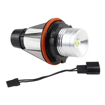 

2PCS LED Angel Eyes Marker Lights Bulbs For BMW E39 E53 E60 E61 E63 E64 E65 E66 E87 525i 530i xi 545i M5 Z27