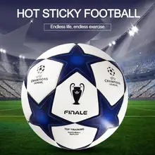 Seamless No.4 Soccer Bonding Heat  Soft Team PU  Match Balls Football Ball League Goal Football Gift Leather PU Training PU Soft