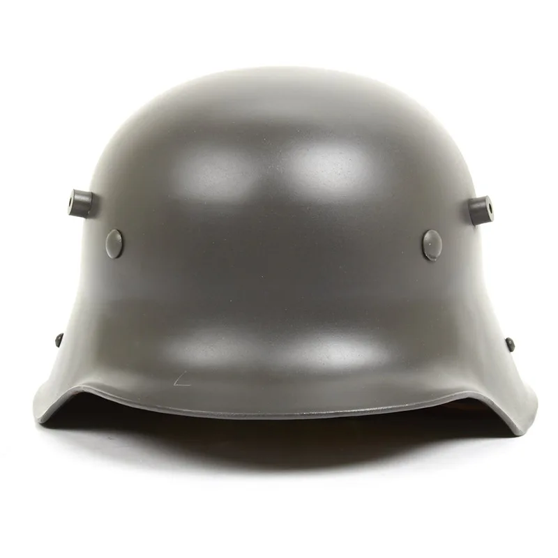 WW1 немецкая армейская элита M16 M1916 стальной боевой шлем армейский зеленый|Шлемы| |