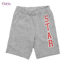 Шорты для мальчика серый меланж Elaria Esb-01-12