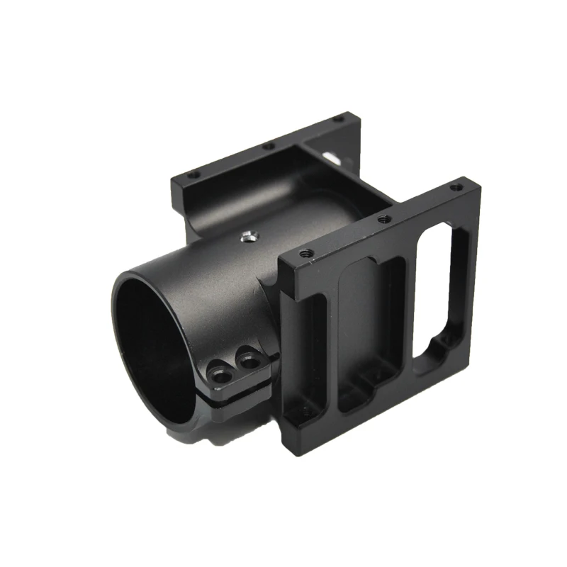 

1PCS D 30mm Carbon Fiber Tube Aluminum Folding Piece Machine Arm Horizontal Folding Fixed Base Parts for RC Plant UAV Drone