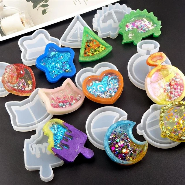 Silicone Shaker Mold Resin Silicone Mold Resin Crafts Silicone