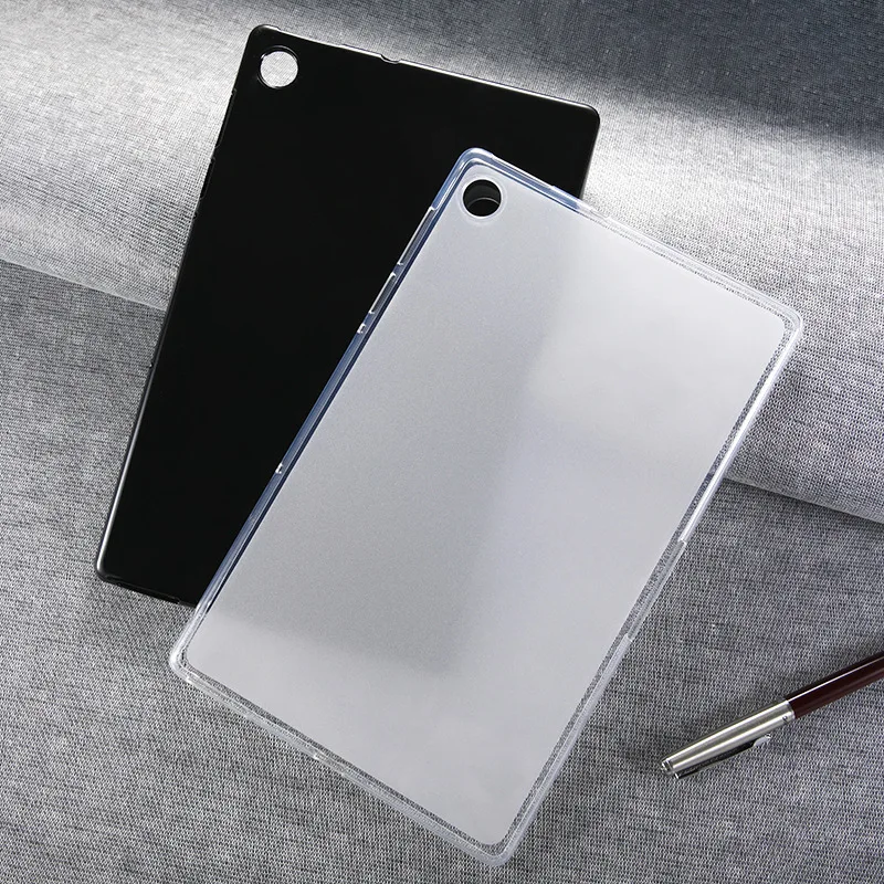 Мягкий чехол Jelly для Lenovo Tab M10 FHD Plus cover X606 TB-X606F shell skin | Компьютеры и офис