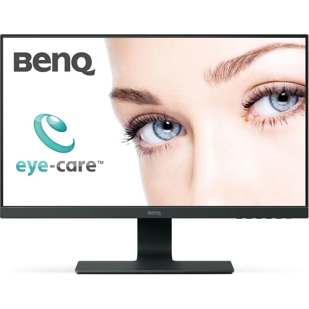 Монитор Benq 24.5" GL2580HM черный TN LED 2ms 16:9 DVI HDMI M/M Mat 12000000:1 250cd