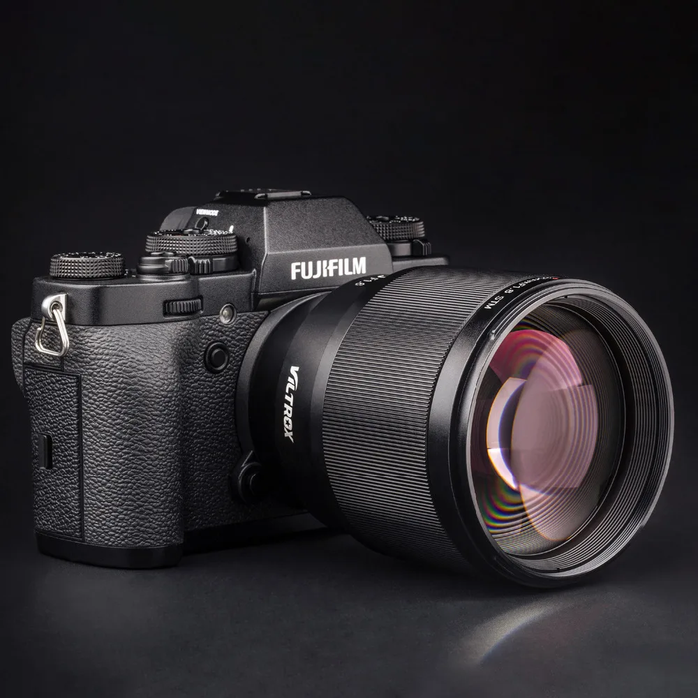 VILTROX 85mm f/1,8 STM автофокусом объектив с фиксированным фокусным расстоянием F1.8 объектив для Камера Fujifilm X-mount X-T3 X-H1 X20 X-T30 X-T20 X-T100 X-Pro2