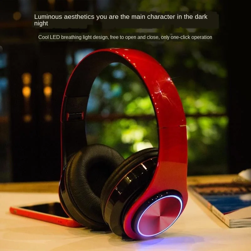Wireless Wired Headset On Ear Noise Cancelling Headphones Earphones B39 Multifunction Bluetooth V5 0 Headphones Deep Bass Stereo