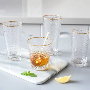 

Water Bottle Heat Resistant Coffee Mug Set Double Wall Glass Mug Beer Handmade Beer Mug Tea Whiskey Glass Glasses wine glasses