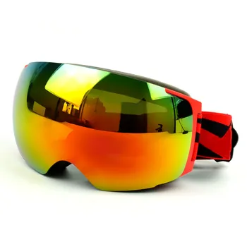 

Bloomberg Large Spherical Magnet Changeable Lens Ski Goggles Cocker Myopia Snowfield Protection Eyes Eye-protection Goggles