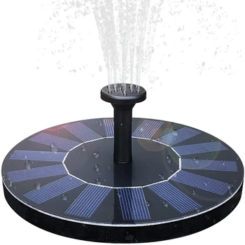 

Solar Fountain Watering Kit Power Solar Pump Pool Pond Submersible Waterfall Floating Solar Panel Water Fountain