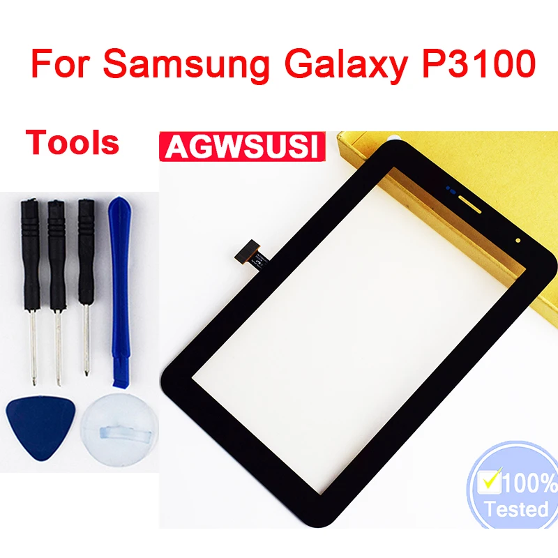 100% протестированная Замена для Samsung Galaxy Tab 2 P3100 P3110 GT сенсорный экран дигитайзер