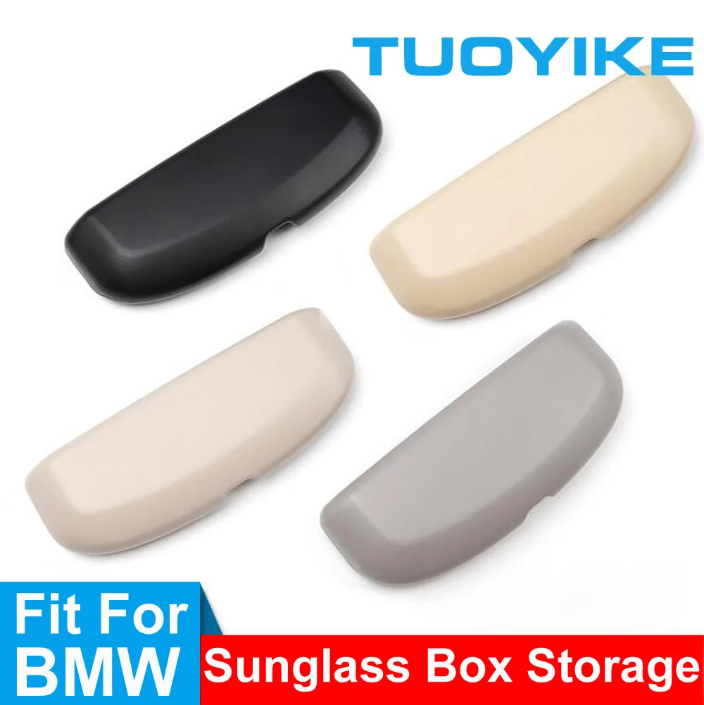 Car Glasses Box Storage Holder Sunglasses Case For BMW 3/5/7 Series X1 F48 X3 X4 F25 F26 G01 X5 X6 F15 F16 F20 F30 G20 F10 F01 | Автомобили