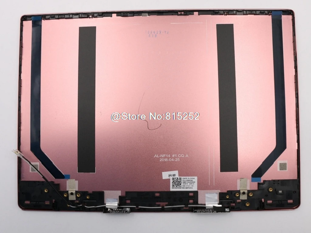 Ноутбук Топ ЖК-крышка для lenovo 330S-14IKB 330S-14AST Упор для рук клавиатура верхний чехол английский США 5CB0R05981 3N 81GA PRK W/антенна - Цвет: Top LCD Cover Pink