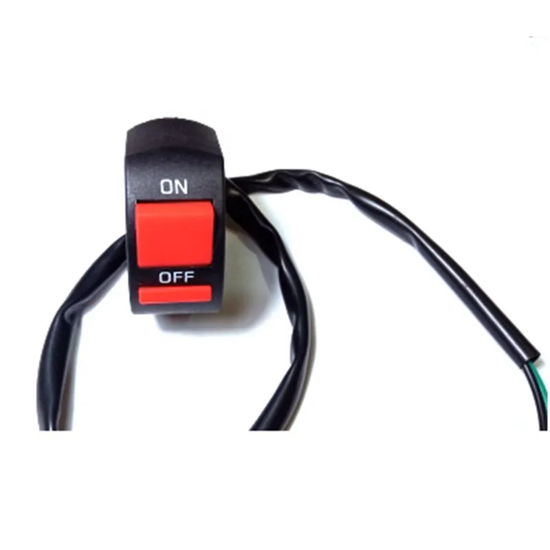Кнопка переключателя 3 провод мотор DC12V/10A универсальный ручной стержень для