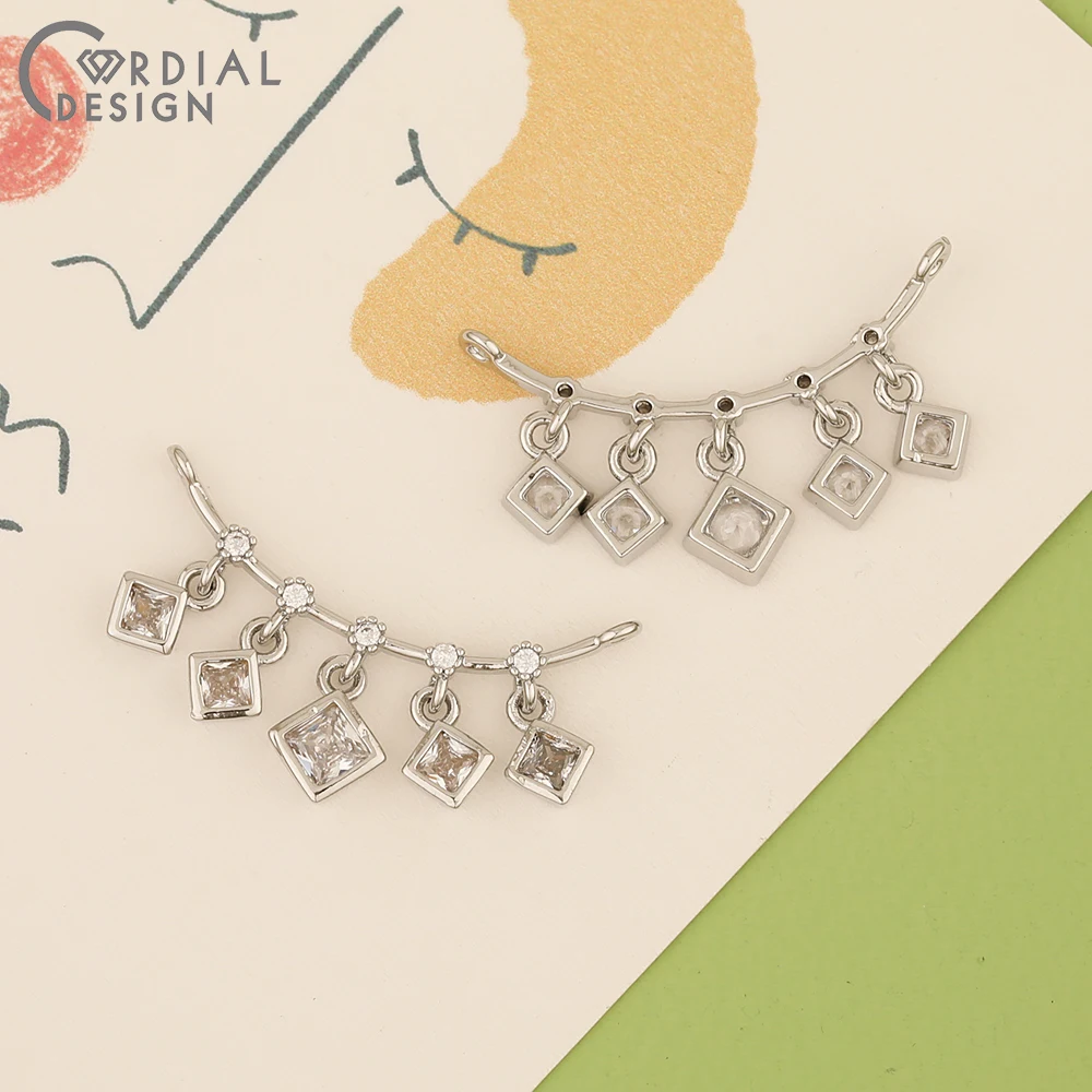 Cordial Design 30Pcs 16*27MM DIY Making/Necklace Pendant/Jewelry Accessories/Rhombus Shape/Jewelry Findings Components/Hand Made 13 Cordial Design 30Pcs 16*27MM DIY Making/Necklace Pendant/Jewelry Accessories/Rhombus Shape/Jewelry Findings Components/Hand Made - cordial