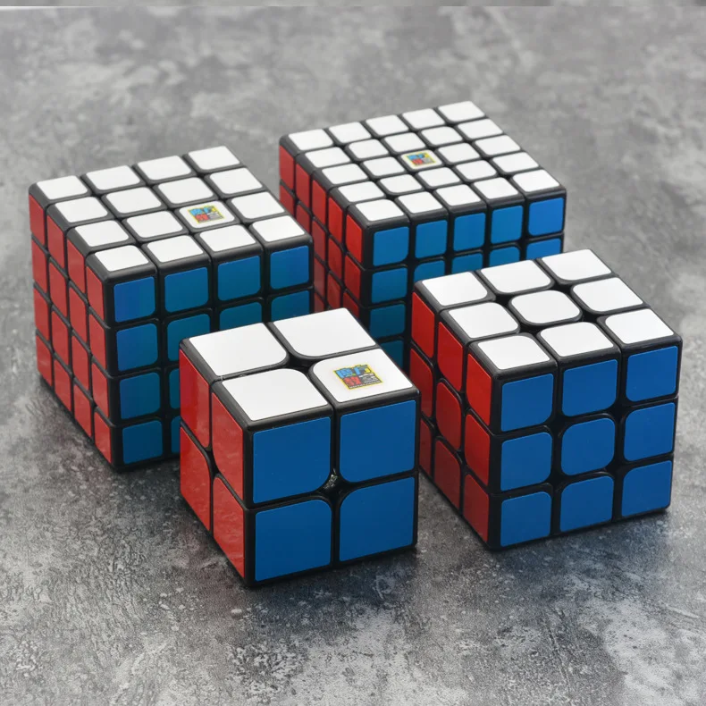 MoYu Yuhu, 2x2x2, 3x3x3, 4x4x4, 5x5x5 кубов Комплект упаковка подарочная коробка кубатуры класс 2x2/oneplus 3/OnePlus x 3 4x4 5x5 магический куб Подарочная коробка MF2 MF3 MF4 MF5
