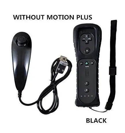 2 In1 Bluetooth-compatible Controller For Wii/Wii U Console Motion Plus Gamepad For Nin Tend Bluetooth Remote Controller For Wii 