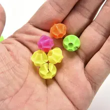 Велосипедные спицы цветные бусины украшения стальные проволочные спицы цветные бусины пластиковые бусины